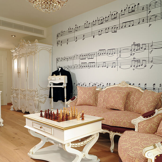 Themenzimmer Mozart