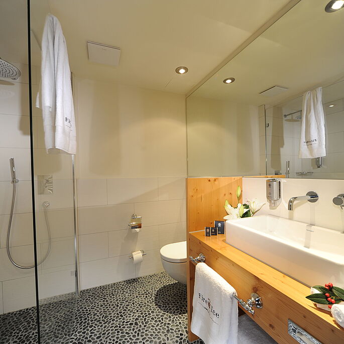 Themenzimmer Gipfelglück Bad