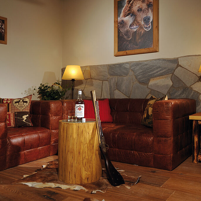 Themensuite Bärenfell Bad