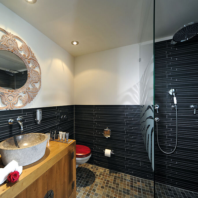 Themenzimmer Himalaja Bad