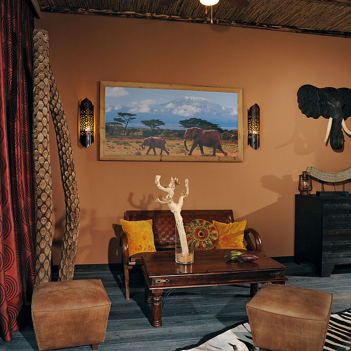 Themenzimmer Kilimanjaro