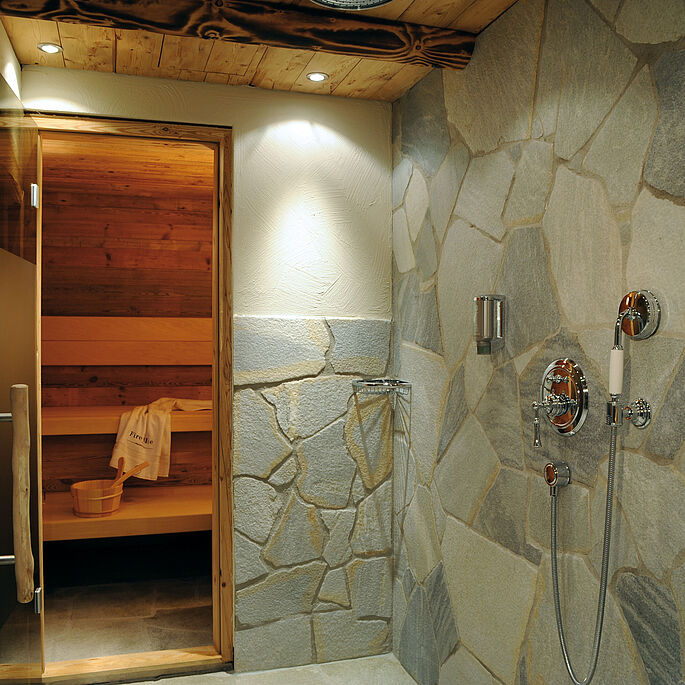 Themensuite Alpenglühn Bad