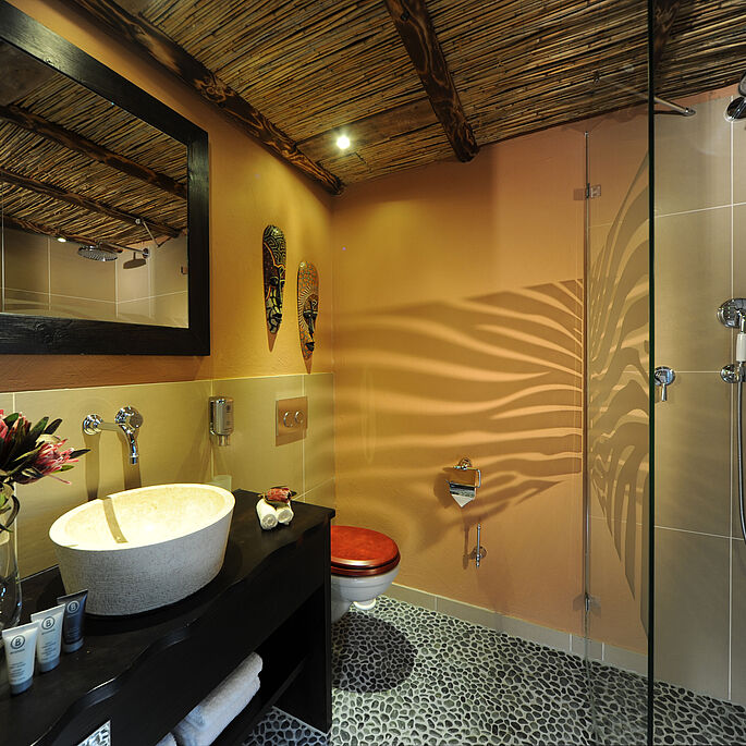 Themenzimmer Kilimanjaro Bad